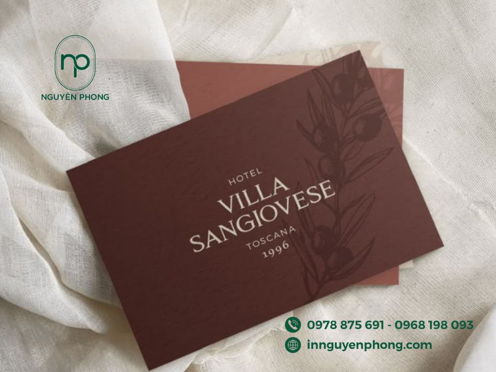 Mẫu name card 5